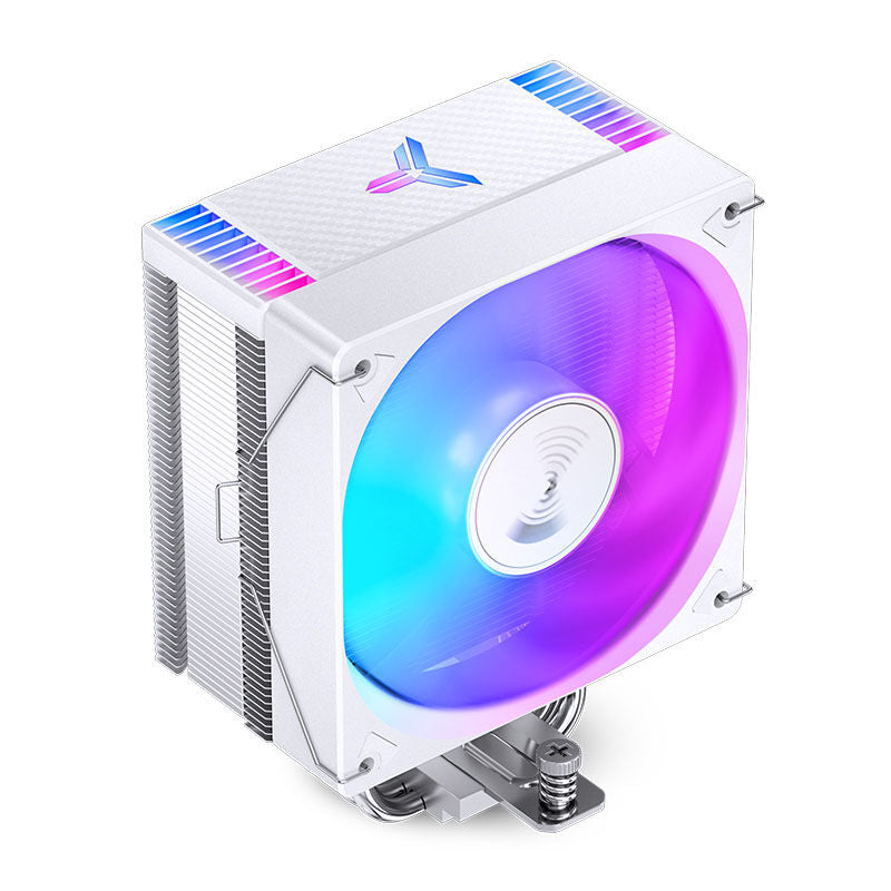 Jonsbo CR-1400 EVO CPU-kjøler 92 mm RGB hvit bakside