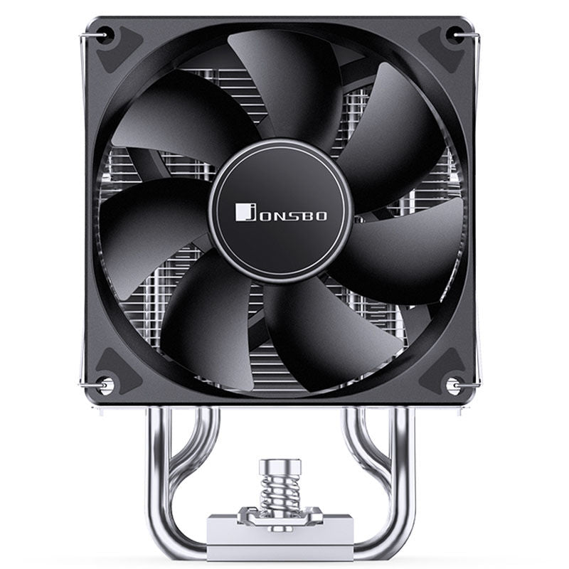 Detalj av Jonsbo CR-1400 EVO CPU-kjøler heatpipes