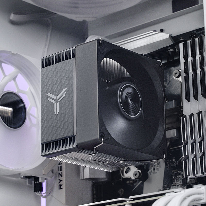 Jonsbo CR-1400 EVO CPU-kjøler kobber base