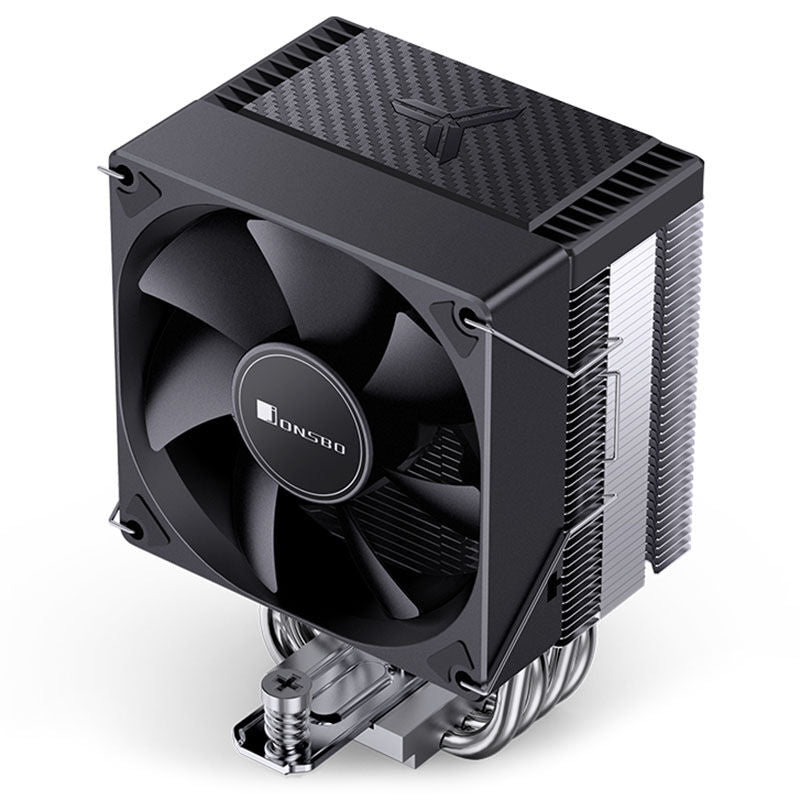 Montert Jonsbo CR-1400 EVO CPU-kjøler i PC