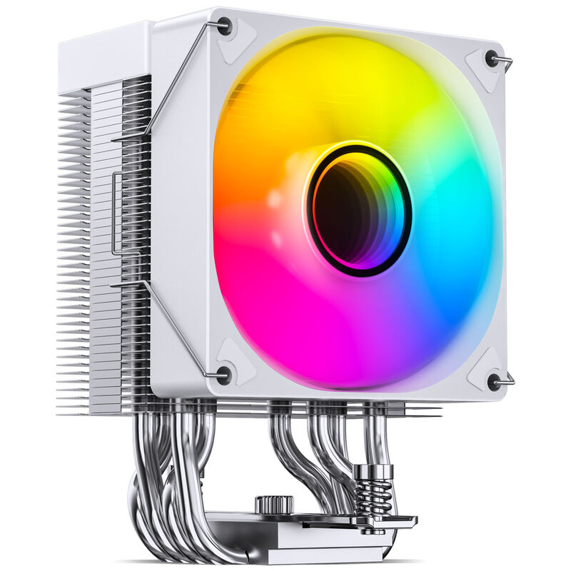 Jonsbo CR-1400 V2 ARGB CPU-kjøler 92 mm hvit bakside