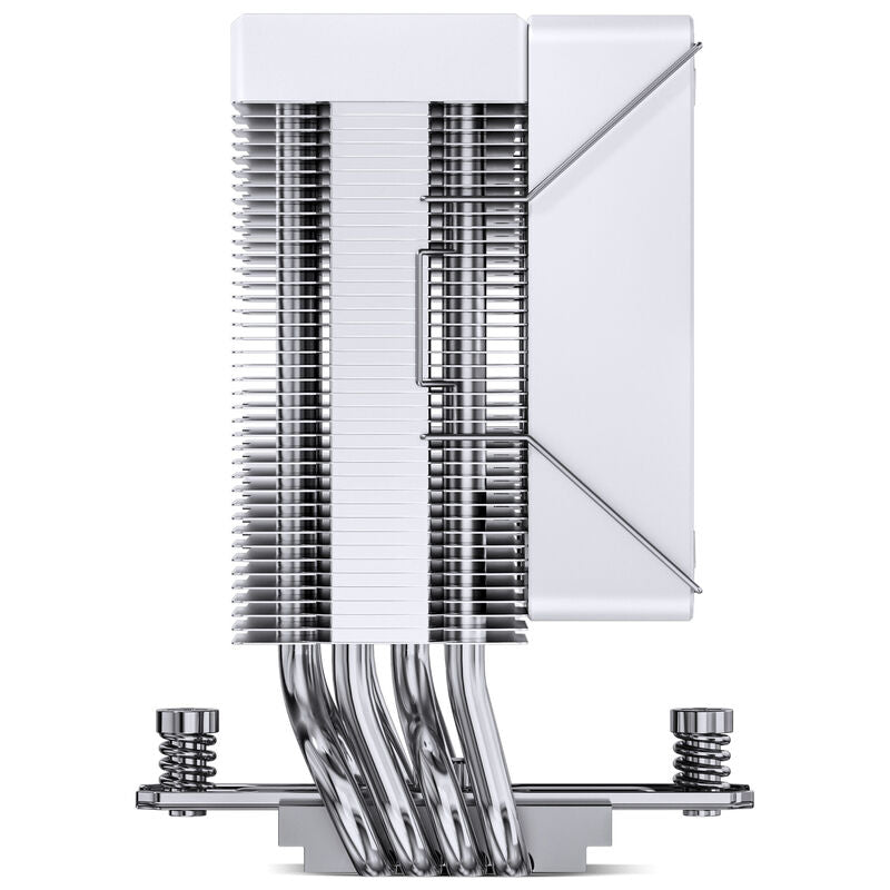 Jonsbo CR-1400 V2 ARGB CPU-kjøler 92 mm hvit sideprofil