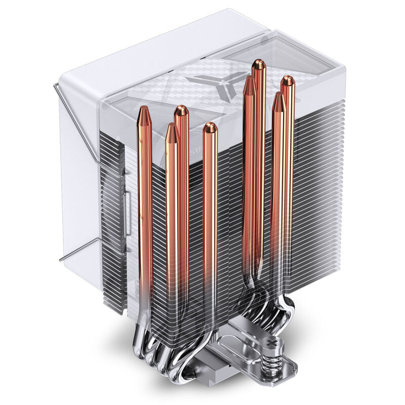 Jonsbo CR-1400 V2 ARGB CPU-kjøler 92 mm hvit installasjonstilbehør