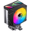 Jonsbo CR-1400 V2 CPU-kjøler RGB 92 mm svart forfra