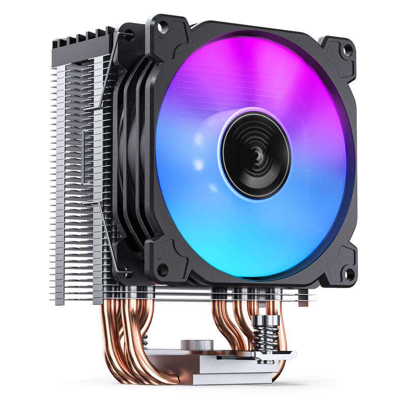 Jonsbo CR-1400E CPU-kjøler 92 mm RGB svart bakside