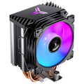 Jonsbo CR-1400E CPU-kjøler 92 mm RGB svart forfra