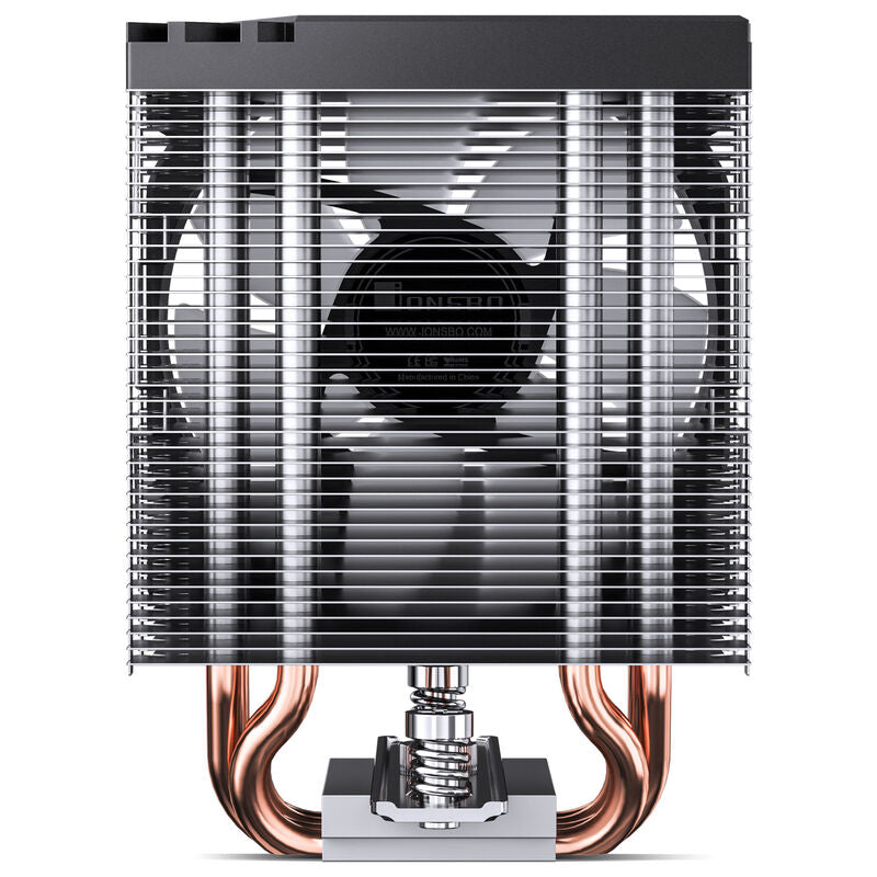 Jonsbo CR-1400E CPU-kjøler 92 mm RGB svart med vifte