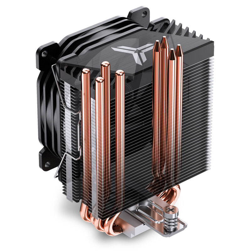 Jonsbo CR-1400E CPU-kjøler 92 mm RGB svart monteringsdetalj
