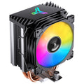 Jonsbo CR-1400E CPU-kjøler 92 mm ARGB svart forfra