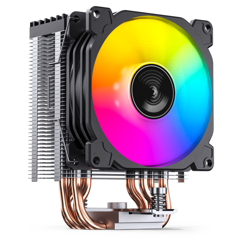 Jonsbo CR-1400E CPU-kjøler 92 mm ARGB svart bakside