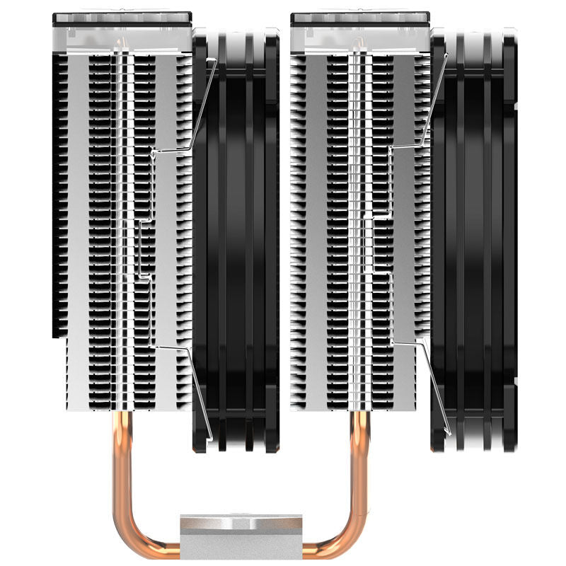 Jonsbo CR-2000 GT CPU-kjøler dobbelttårn ARGB bakside