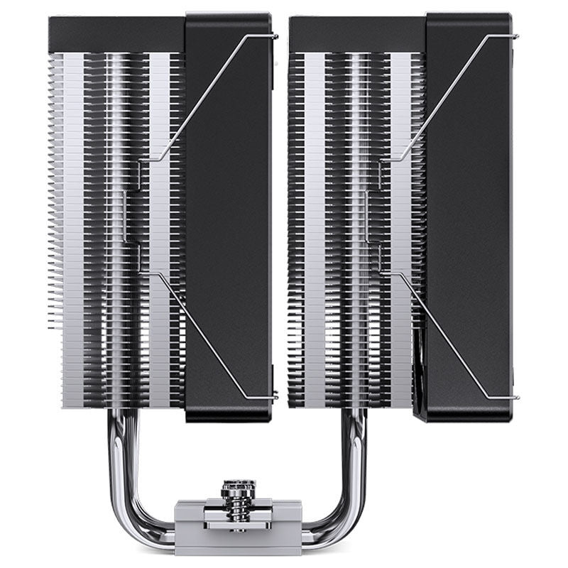 Jonsbo CR-3000 CPU-kjøler dobbelttårn ARGB 2x 120 mm svart med vifteblad