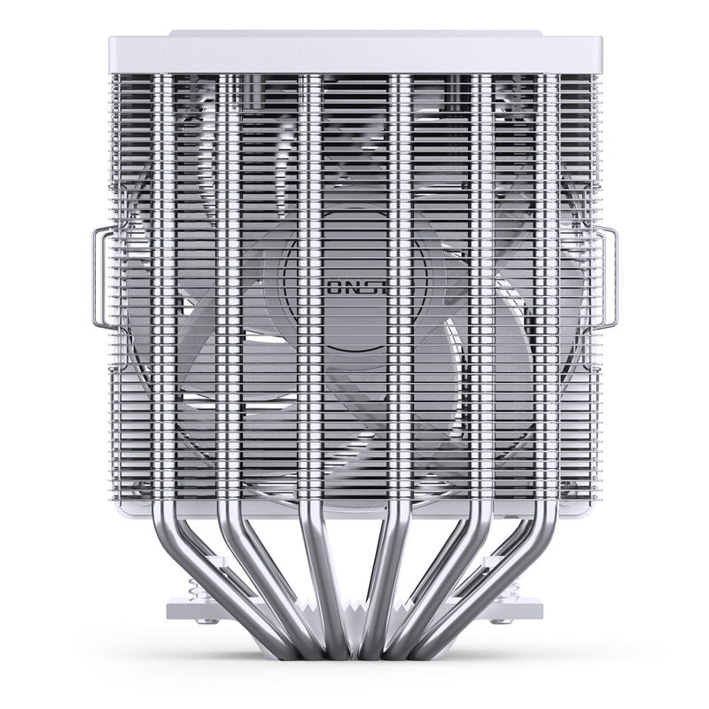 Jonsbo CR-3000E CPU-kjøler dobbelttårn RGB 120 mm hvit med kabler