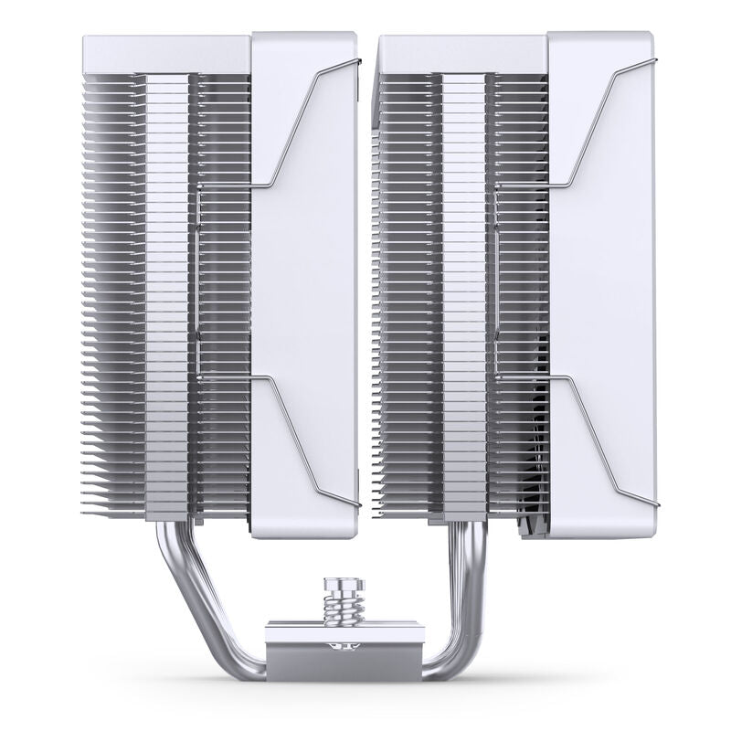 Jonsbo CR-3000E CPU-kjøler dobbelttårn RGB 120 mm hvit vifteoppsett