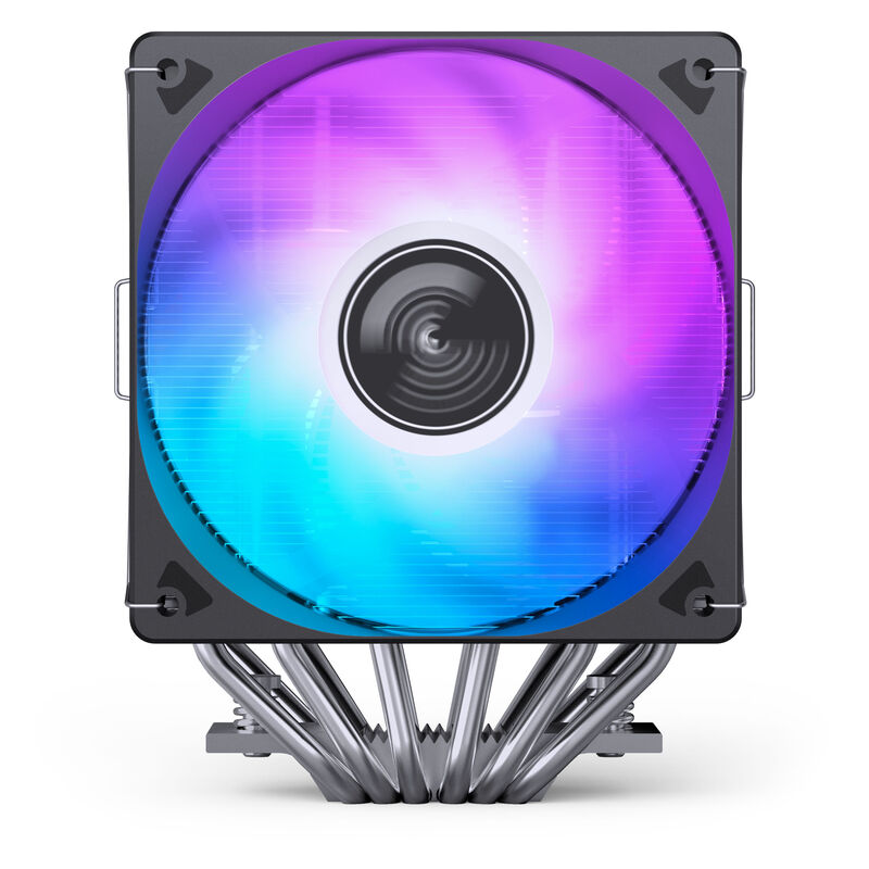 Jonsbo CR-3000E CPU-kjøler dobbelttårn ARGB 120 mm svart RGB-belysning