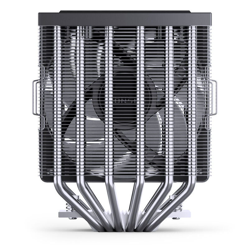 Jonsbo CR-3000E CPU-kjøler dobbelttårn ARGB 120 mm svart sideprofil