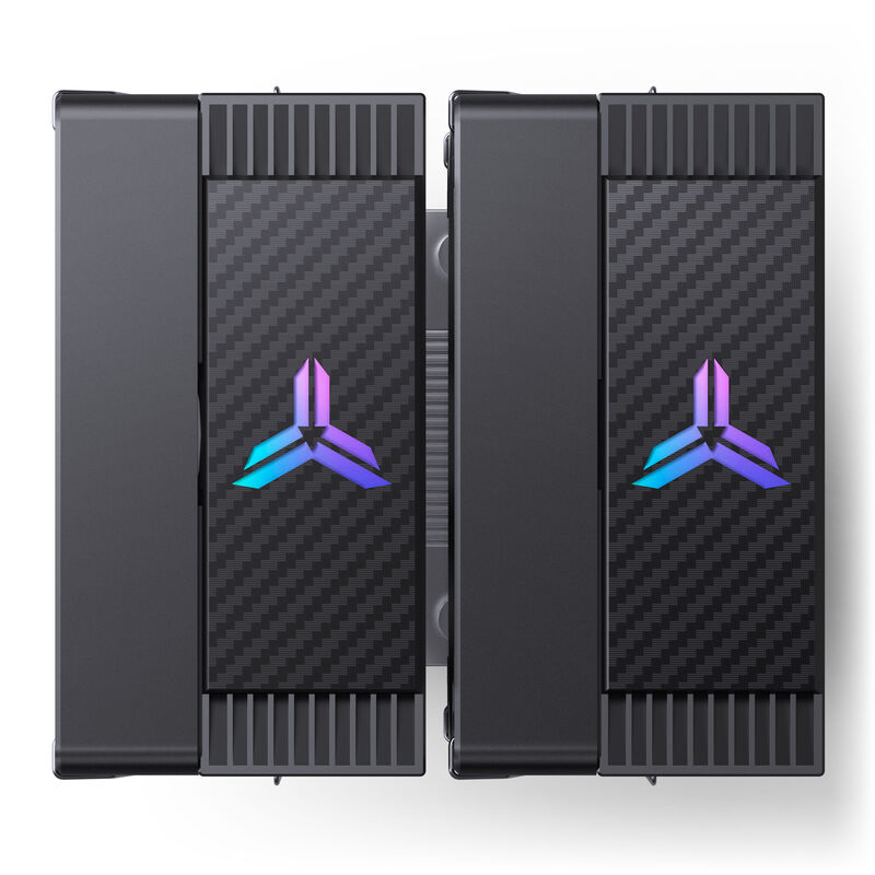 Jonsbo CR-3000E CPU-kjøler dobbelttårn ARGB 120 mm svart vifte ramme