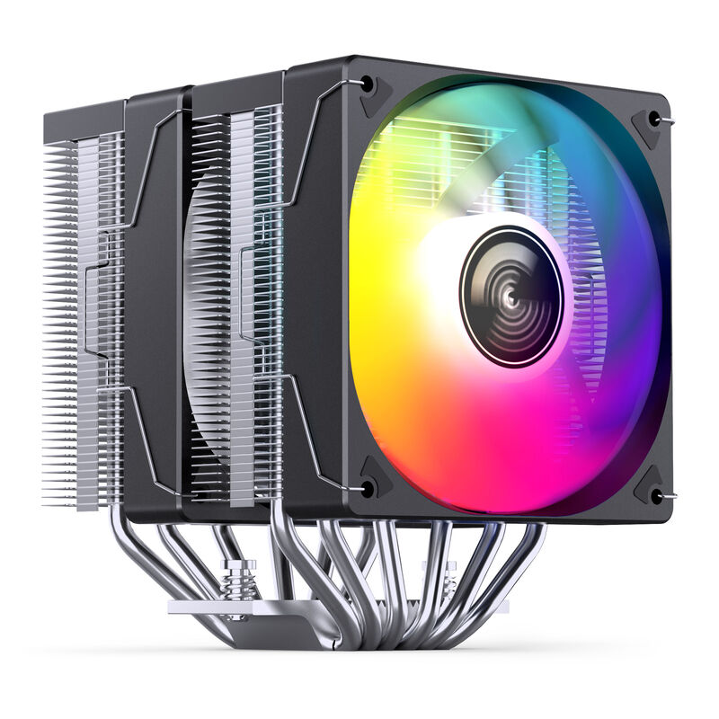 Jonsbo CR-3000E CPU-kjøler dobbelttårn RGB bakside