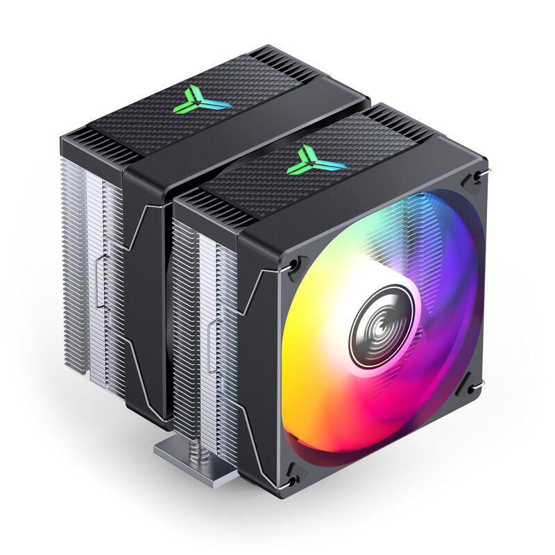 Jonsbo CR-3000E CPU-kjøler dobbelttårn RGB front