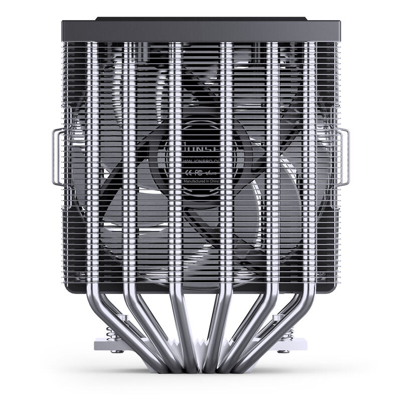 Jonsbo CR-3000E CPU-kjøler dobbelttårn RGB kjøler sett fra siden