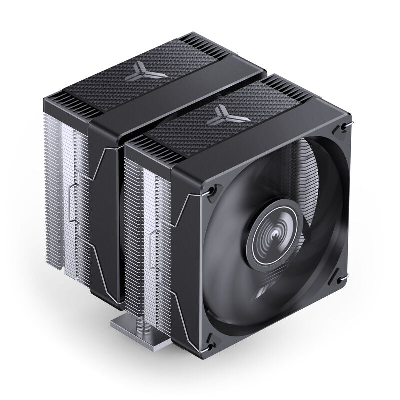 Jonsbo CR-3000E CPU-kjøler dobbelttårn forfra