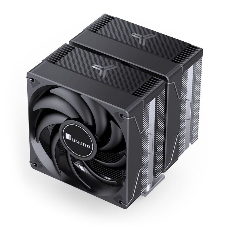 Jonsbo CR-3000E CPU-kjøler dobbelttårn montert i PC