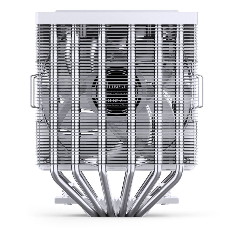 Jonsbo CR-3000E CPU-kjøler dobbelttårn RGB 260 W TDP hvit - Jonsbo