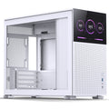 Jonsbo D31 MESH Screen Micro-ATX kabinett front hvit