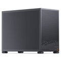 Jonsbo D32 PRO Mesh kabinett mATX Back Connect svart forfra