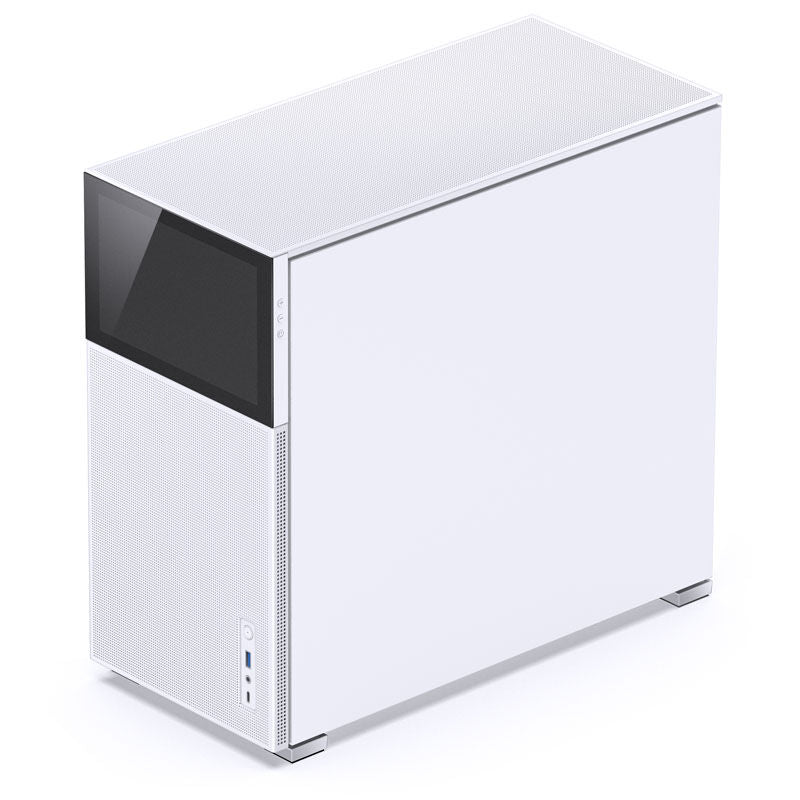 Detalj av Jonsbo D41 MESH Screen kabinett med mesh-front