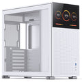 Jonsbo D41 MESH Screen kabinett frontpanel hvit
