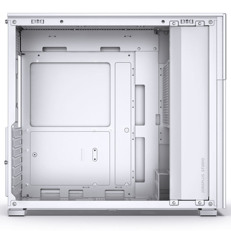 Nærbilde av 8 tommers TFT-display på Jonsbo D41 MESH Screen
