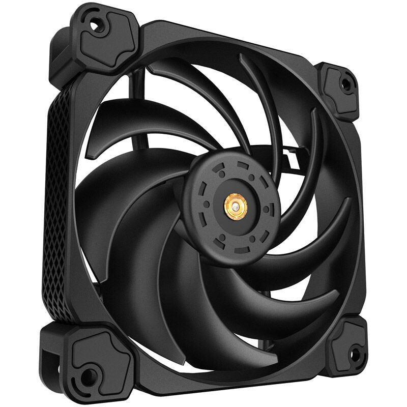 Detalj av Jonsbo HF-120 PWM vifte 120 mm svart