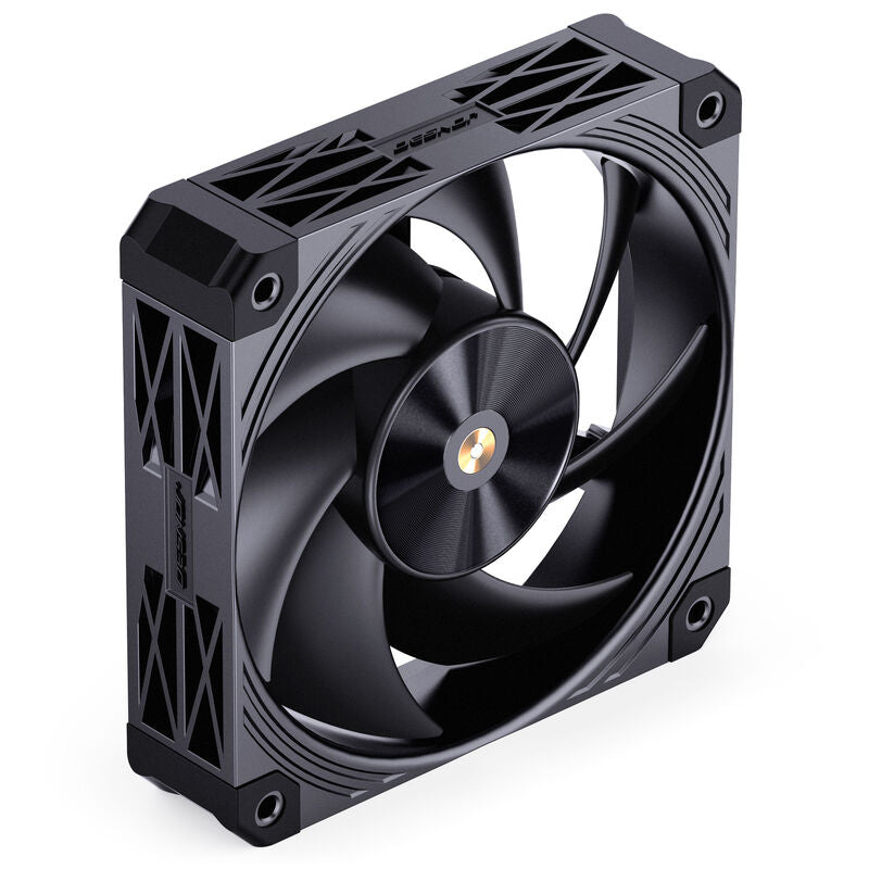Detalj av Jonsbo HF3-120 High Performance PWM vifte 120 mm svart