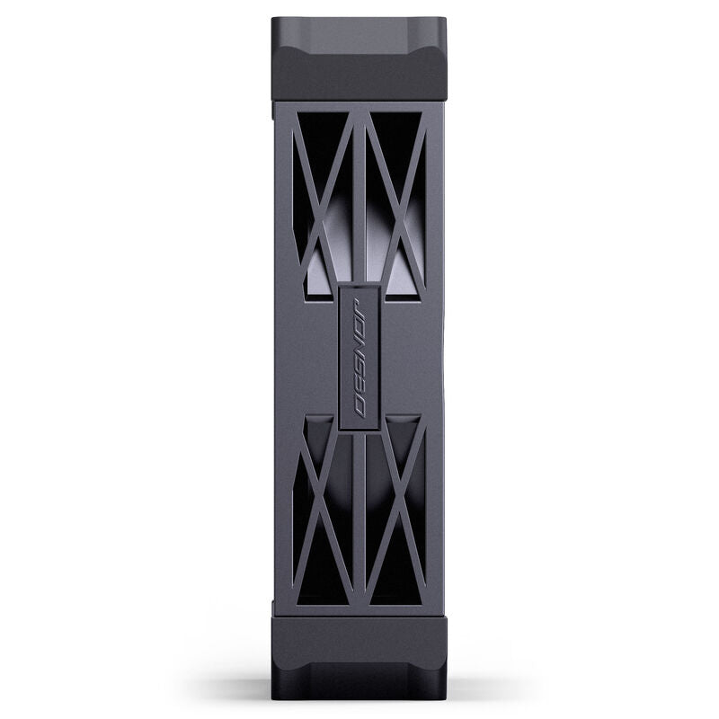 Jonsbo HF3-120 High Performance PWM vifte 120 mm svart vinkelbilde