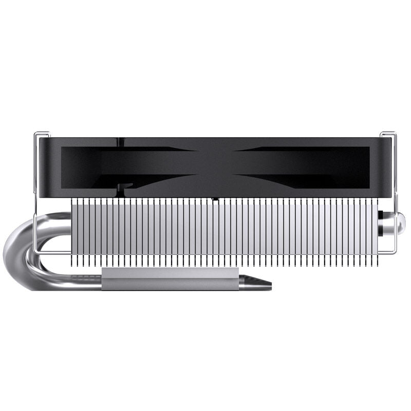 Jonsbo HP-400S CPU-kjøler 90 mm lavprofil svart montert i PC