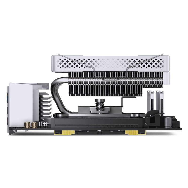 Jonsbo HP600 CPU-kjøler detalj av heatpipes