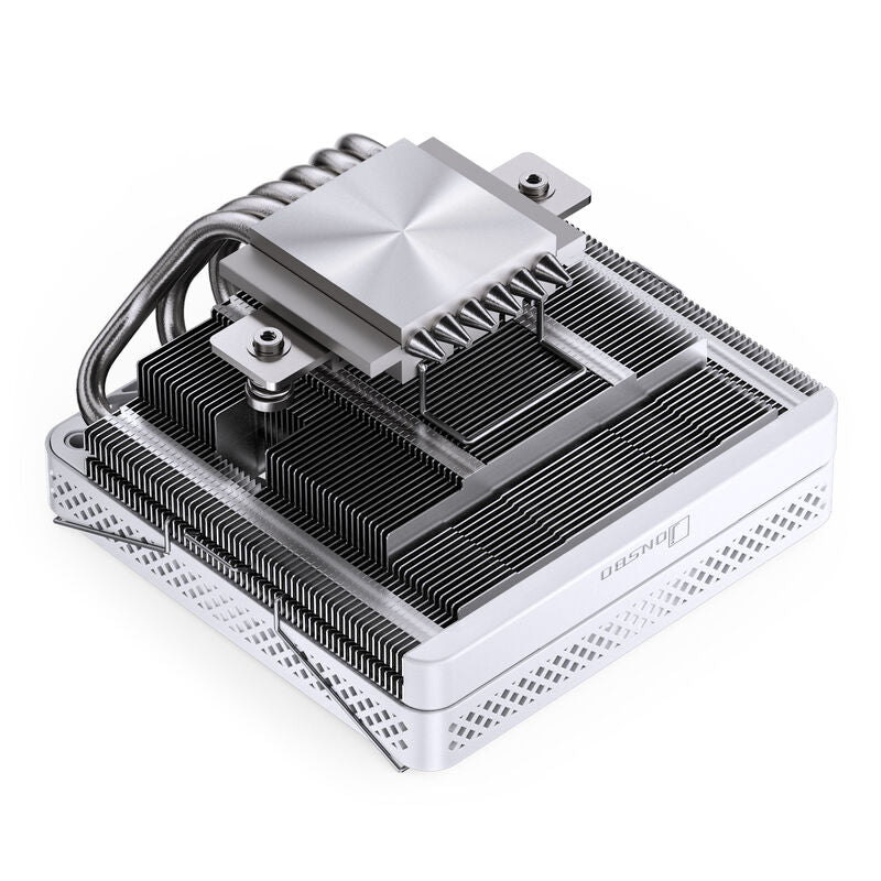 Jonsbo HP600 CPU-kjøler RGB 120 mm hvit oversikt