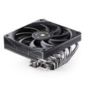 Jonsbo HP600 Low-Profile CPU-kjøler 120 mm svart forfra