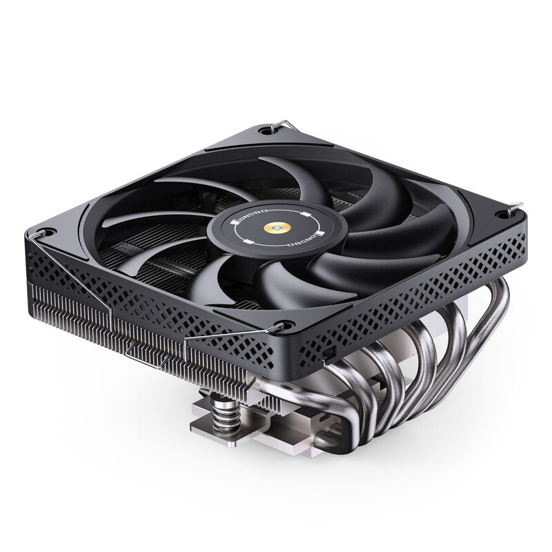Jonsbo HP600 Low-Profile CPU-kjøler 120 mm svart forfra