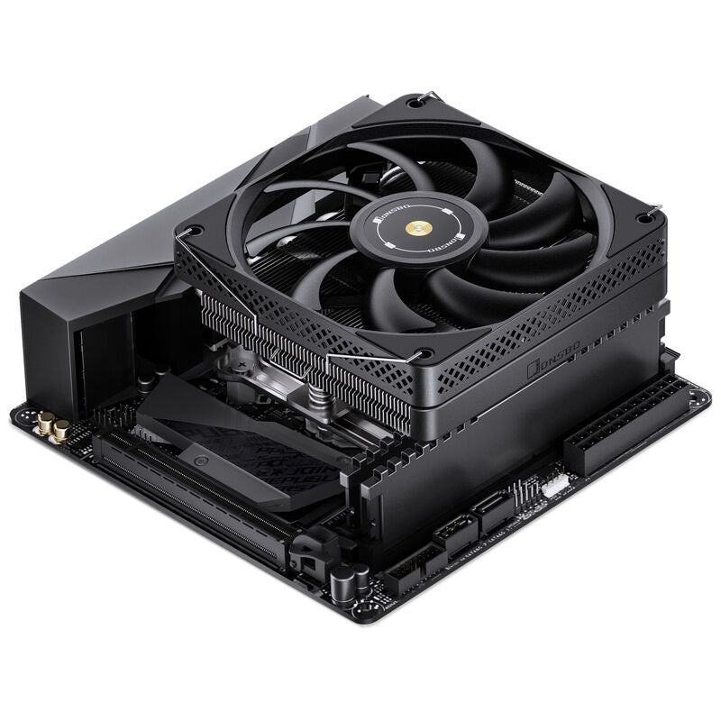 Jonsbo HP600 Low-Profile CPU-kjøler 120 mm svart bakside