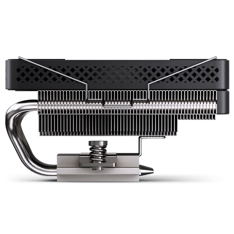 Montert Jonsbo HP600 Low-Profile CPU-kjøler 120 mm svart i PC
