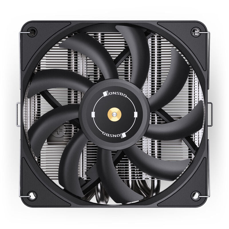 Jonsbo HP600 Low-Profile CPU-kjøler 120 mm svart sideprofil