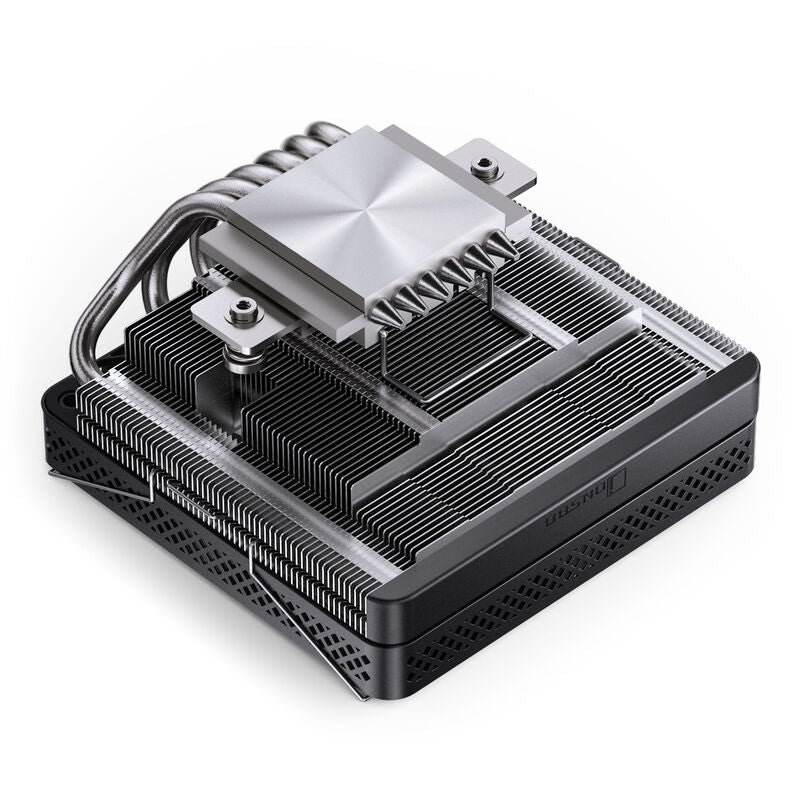 Jonsbo HP600 Low-Profile CPU-kjøler 120 mm svart vifte ramme