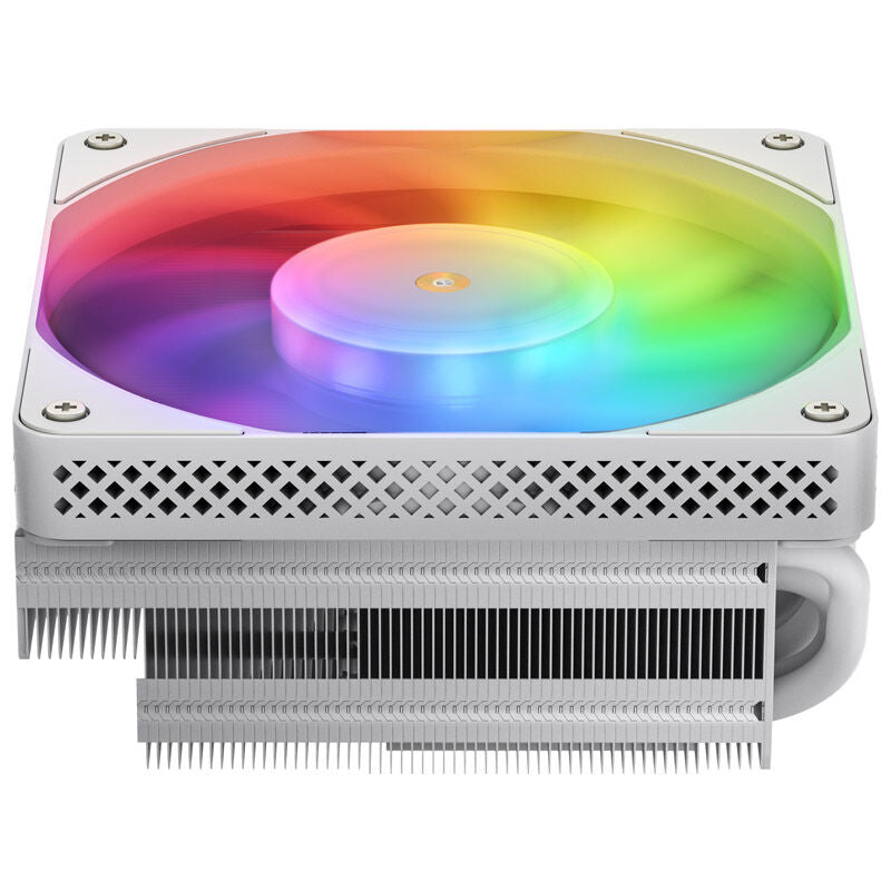 Jonsbo HX6200D CPU-kjøler med synlig aluminium kjøleribber