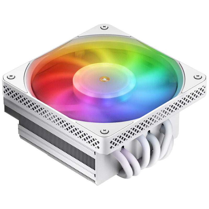 Jonsbo HX6200D CPU-kjøler front hvit lavprofil
