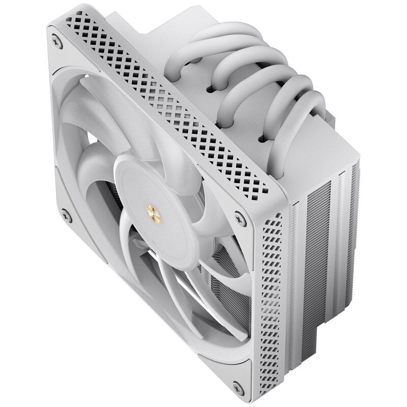 Jonsbo HX6200D CPU-kjøler montert i PC-kabinett