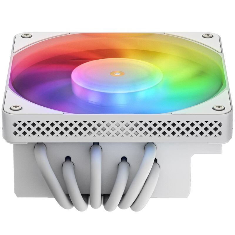 Sideprofil av Jonsbo HX6200D low-profile CPU-kjøler