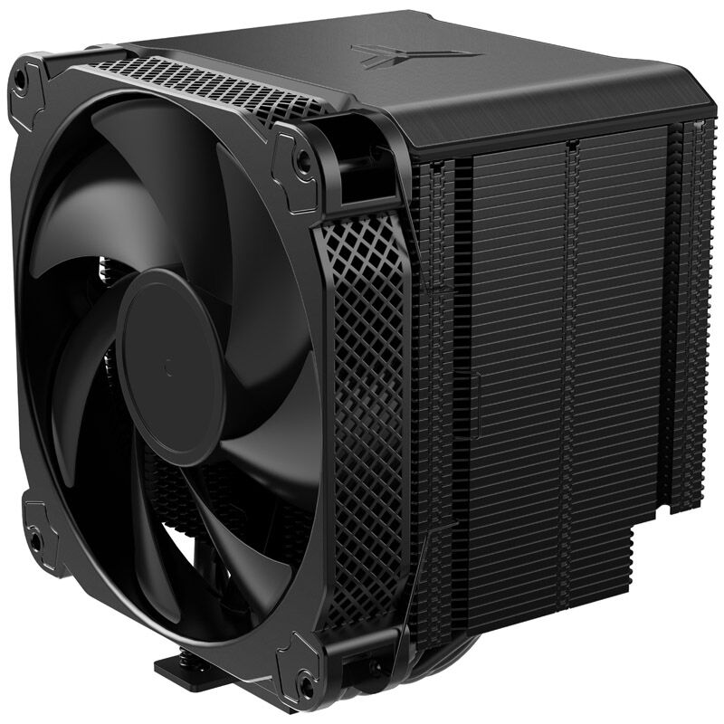 Detalj av Jonsbo HX6250 kjøler med aluminium lameller