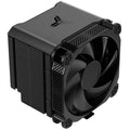 Jonsbo HX6250 CPU-kjøler forfra svart singeltårn